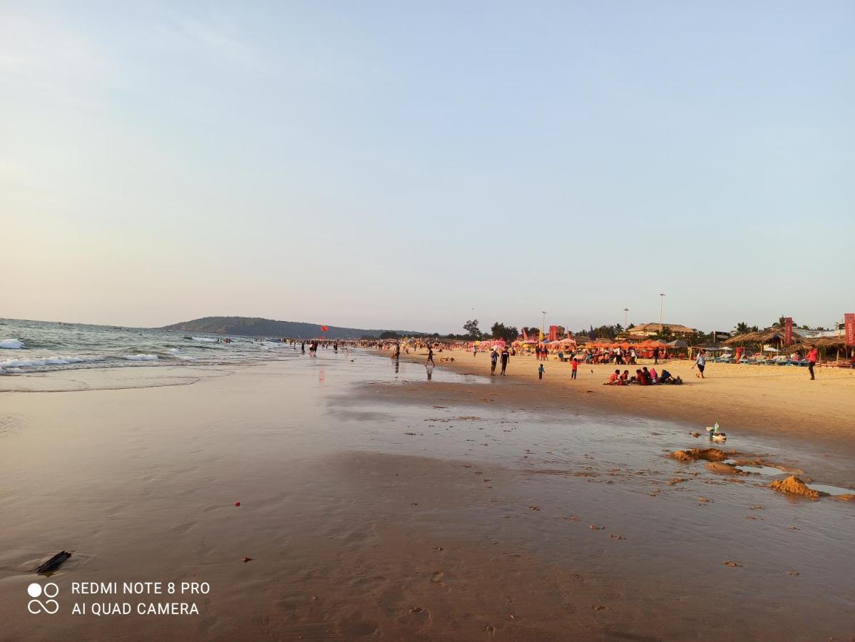 Richard Inn Residency Calangute Exterior foto